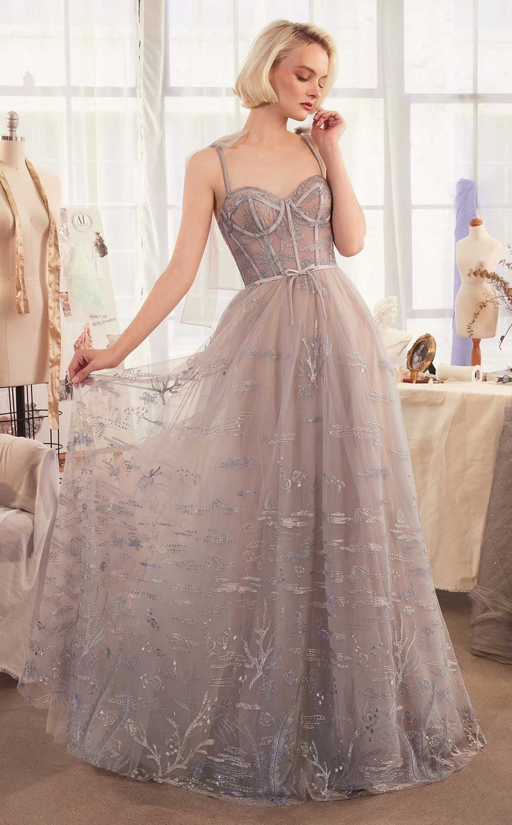 Andrea and Leo A1458 Dress - VOLAKK