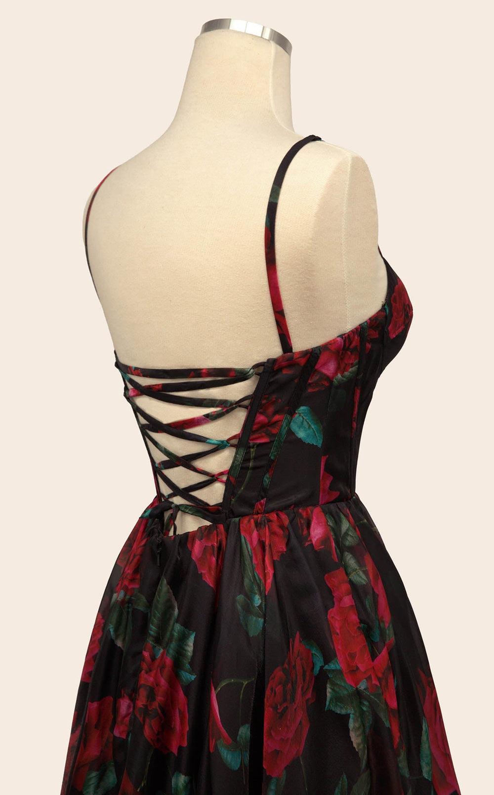 Andrea and Leo A1465 Dress details - VOLAKK