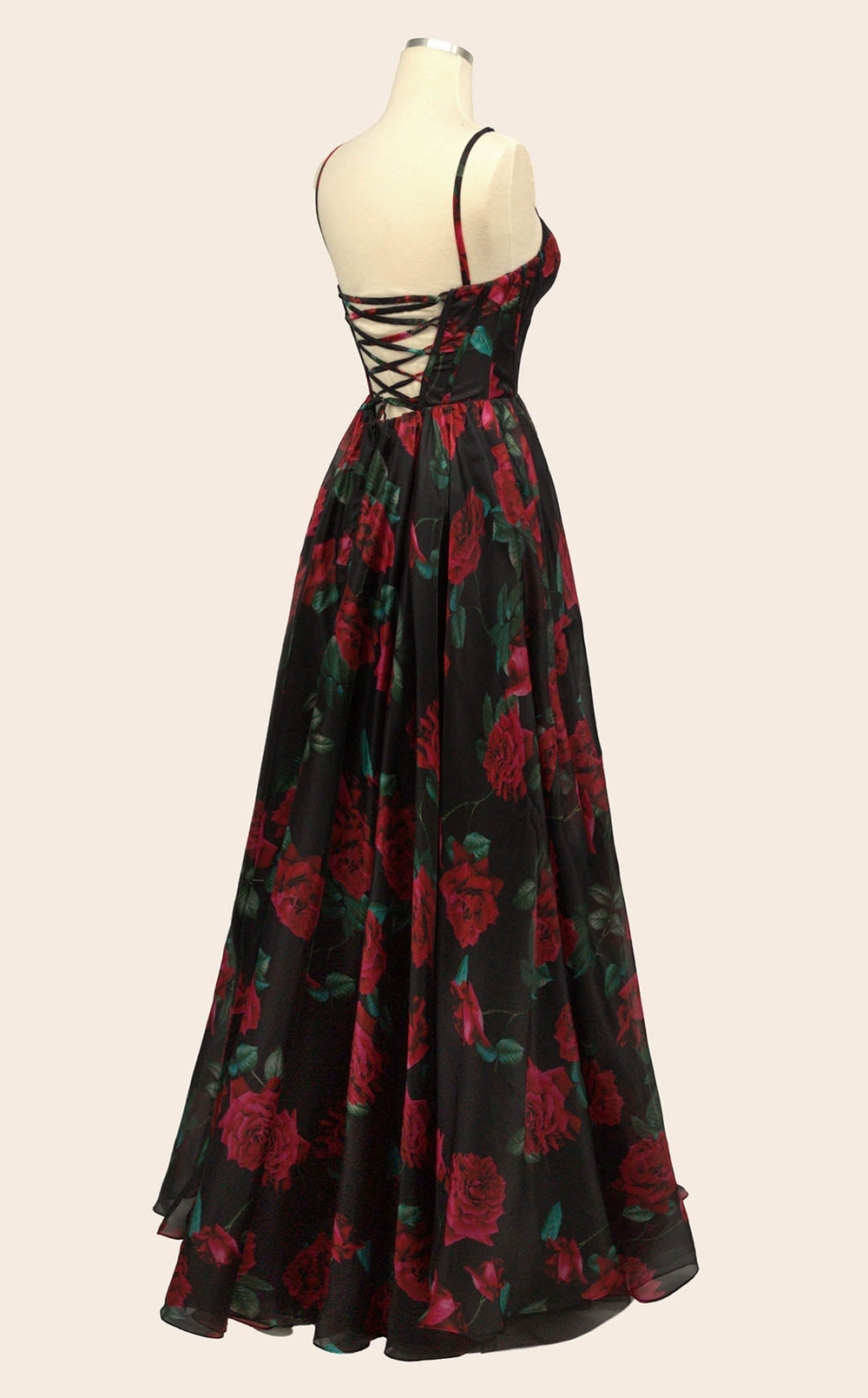 Exquisite Andrea and Leo A1465 Dress detail view - VOLAKK