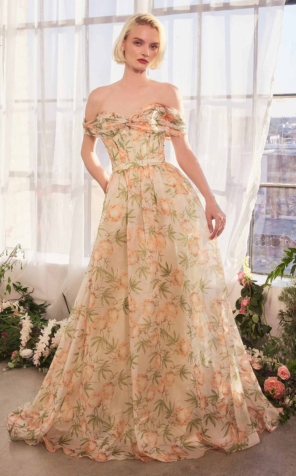 Andrea and Leo A1466 Dress - VOLAKK