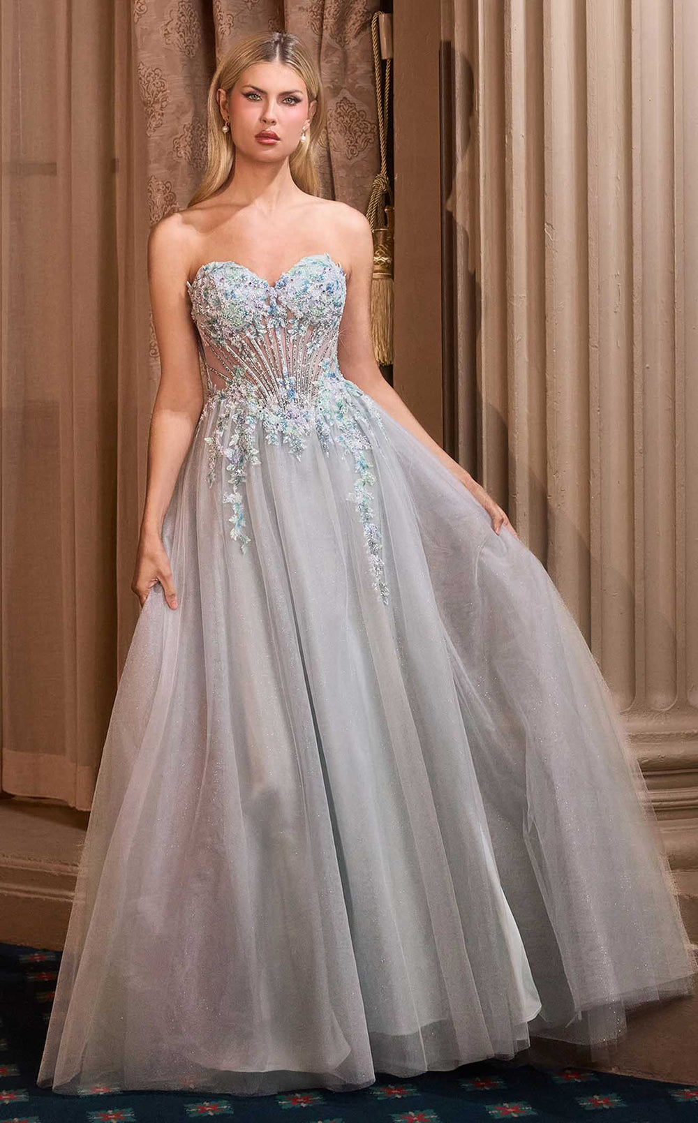 Andrea and Leo A1478 Dress details - VOLAKK