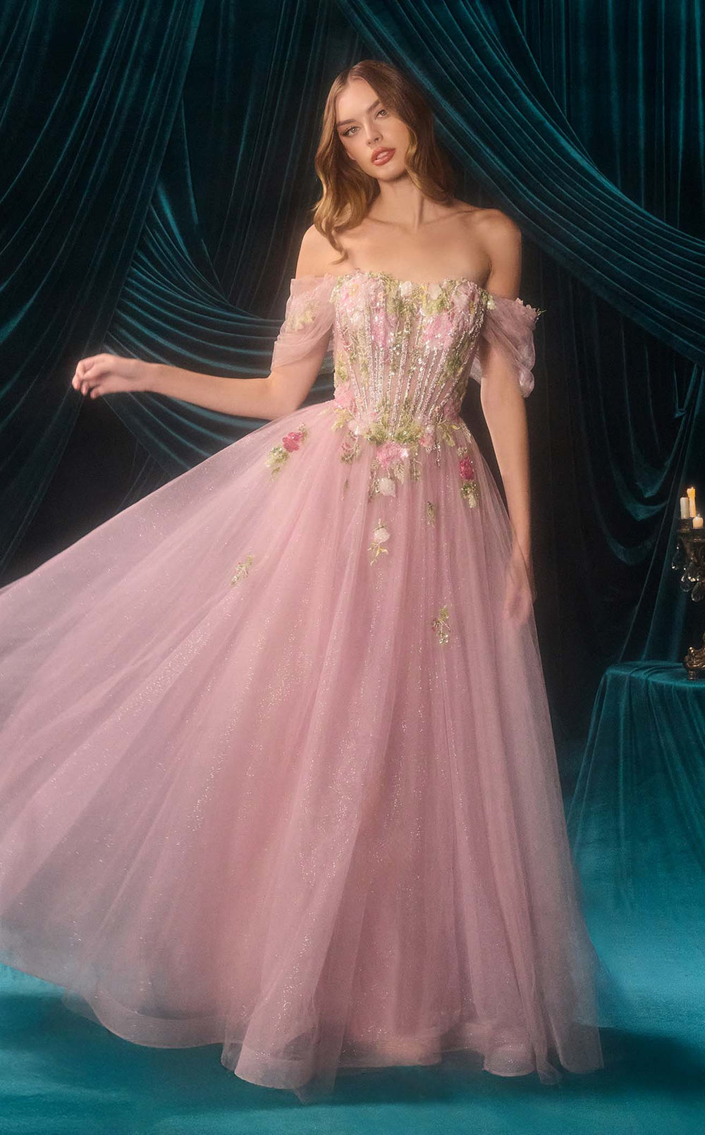 Andrea and Leo A1479 Dress details - VOLAKK