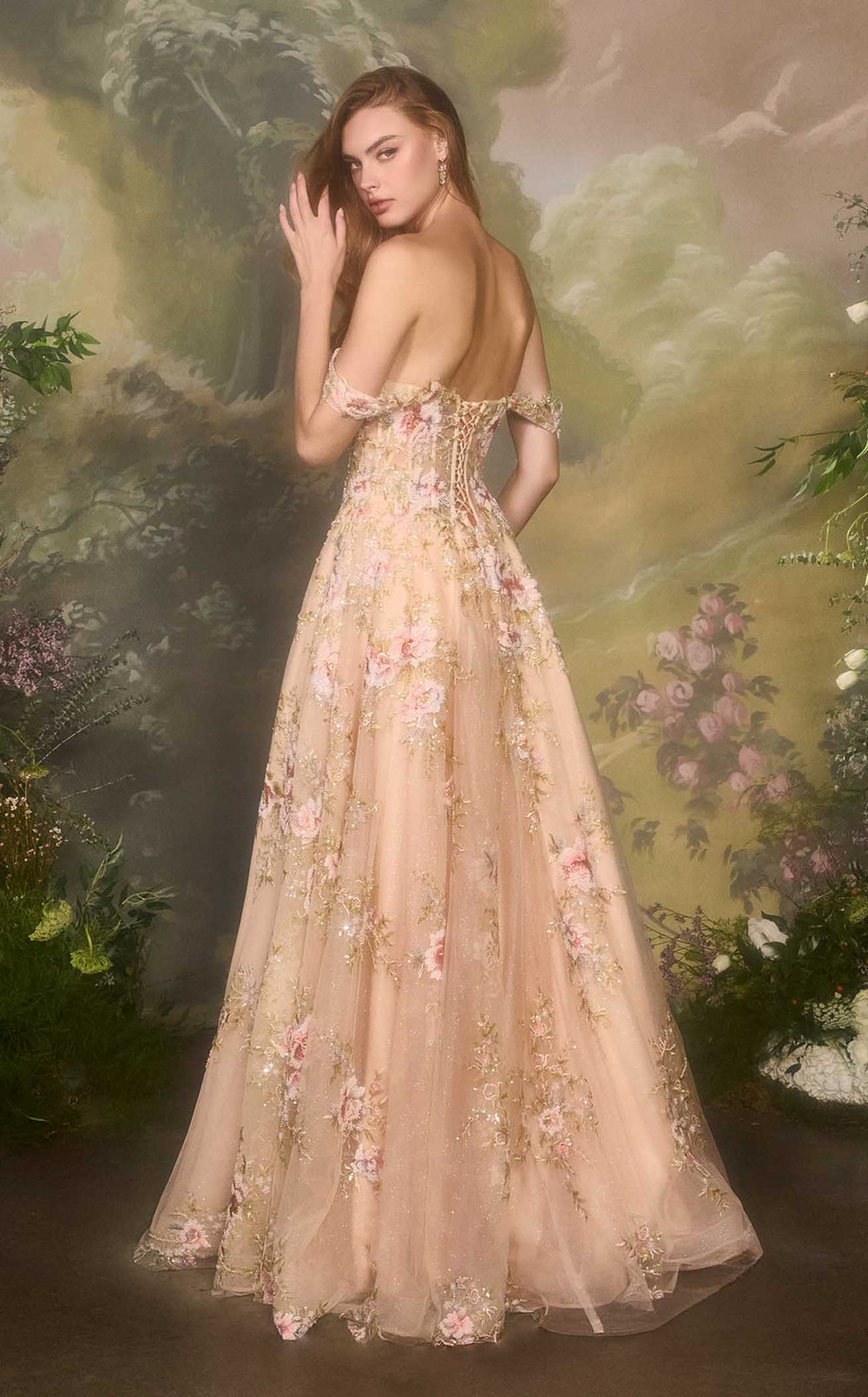 Andrea and Leo A1480 Dress details - VOLAKK