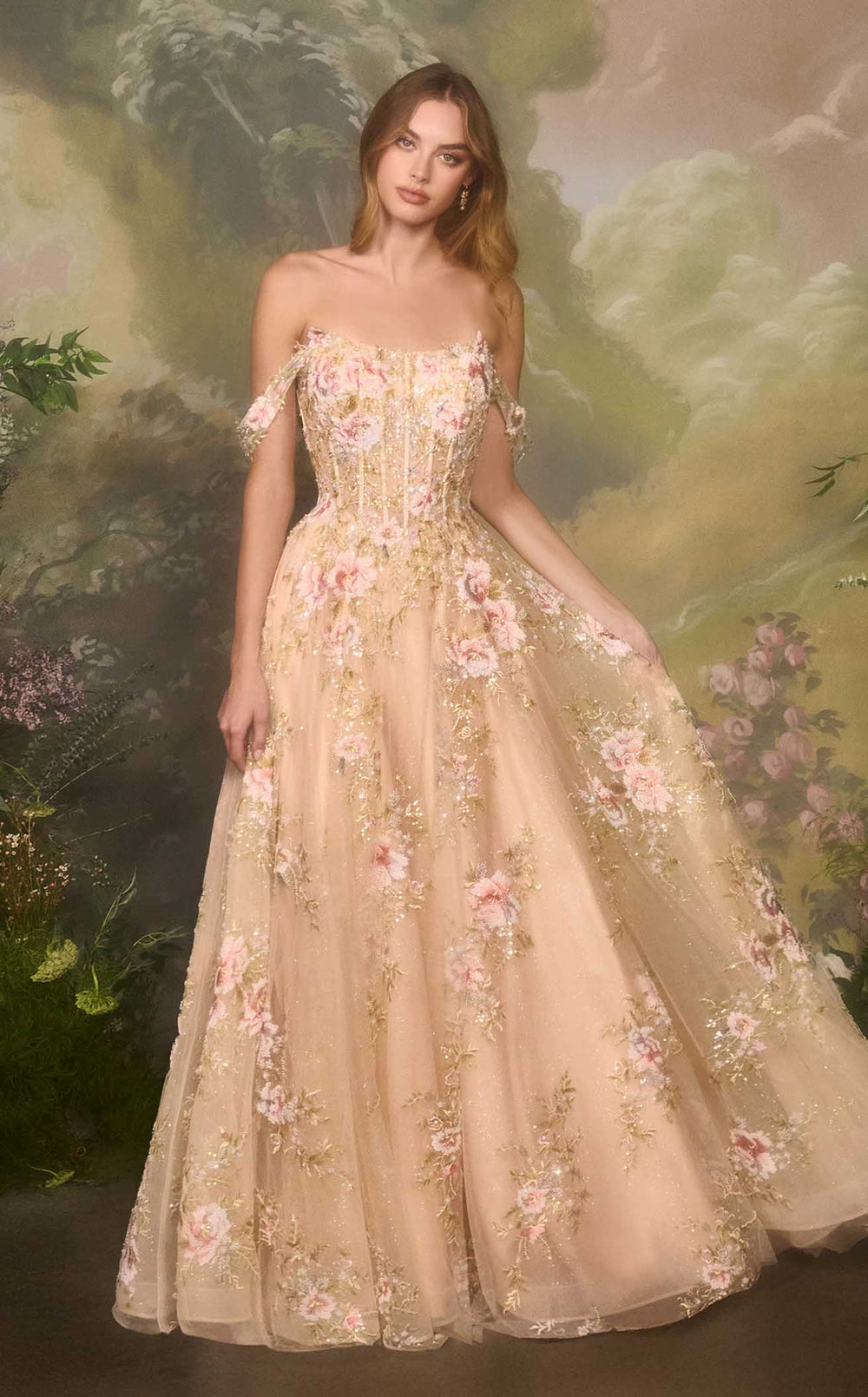 Andrea and Leo A1480 Dress - VOLAKK