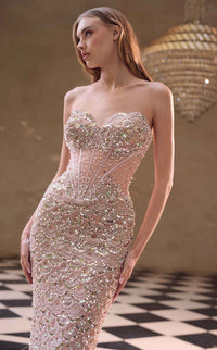 Andrea and Leo A1481 Dress view 4