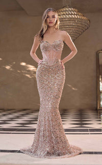 Andrea and Leo A1481 Dress view 2