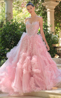 Andrea and Leo A1483 Dress view 2