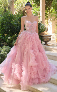 Andrea and Leo A1483 Dress view 3