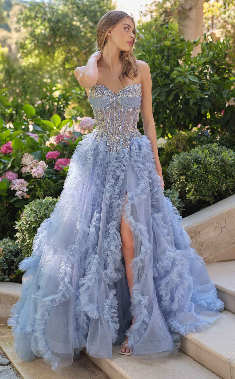 Andrea and Leo A1483 Dress - VOLAKK