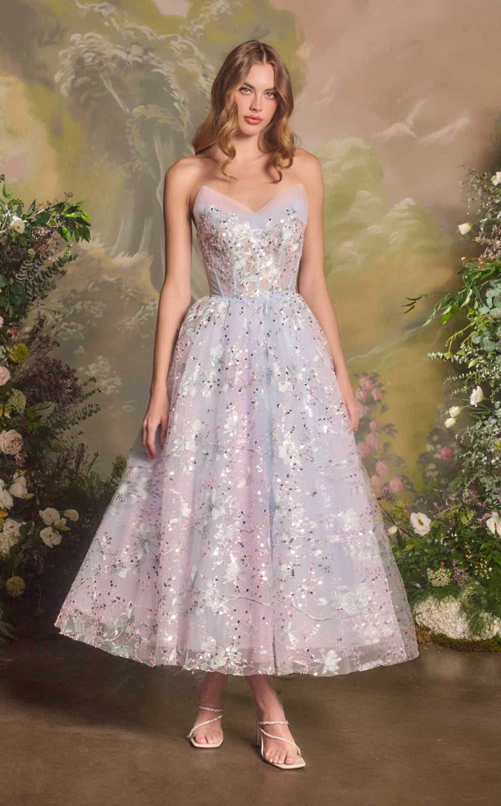 Andrea and Leo A1485 Dress - VOLAKK