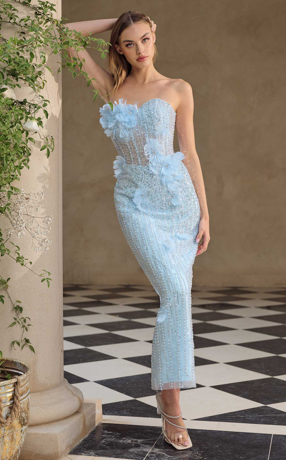 Andrea and Leo A1487 Dress - VOLAKK