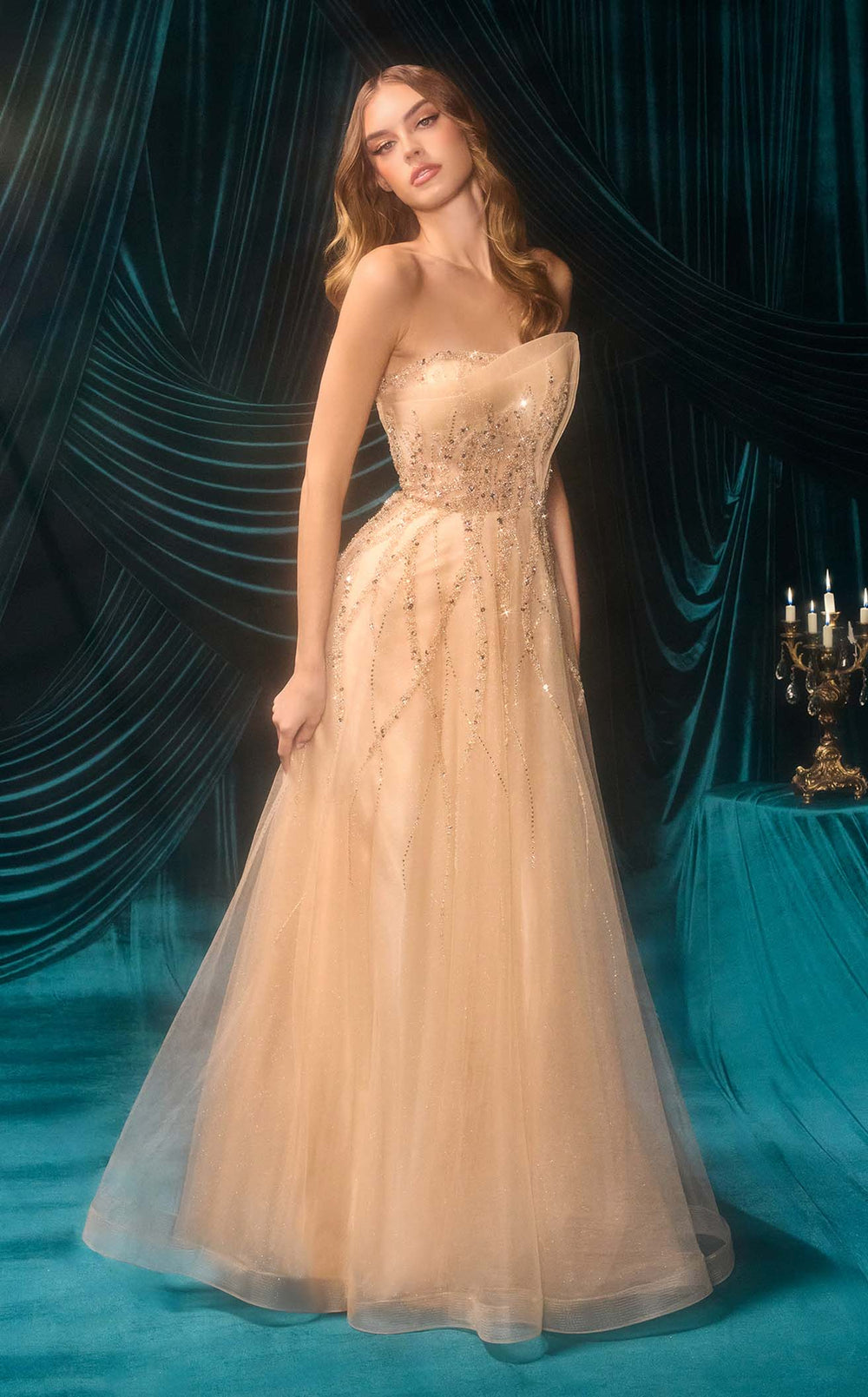 Andrea and Leo A1491 Dress - VOLAKK