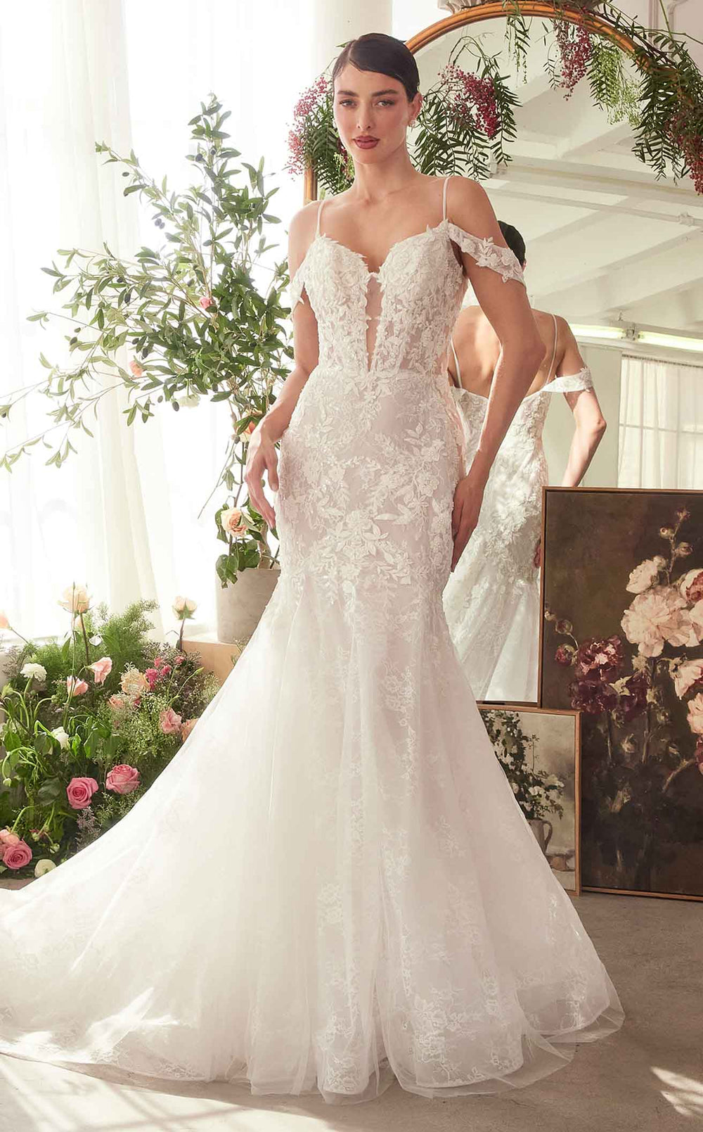 Andrea and Leo WL051 Dress details - VOLAKK