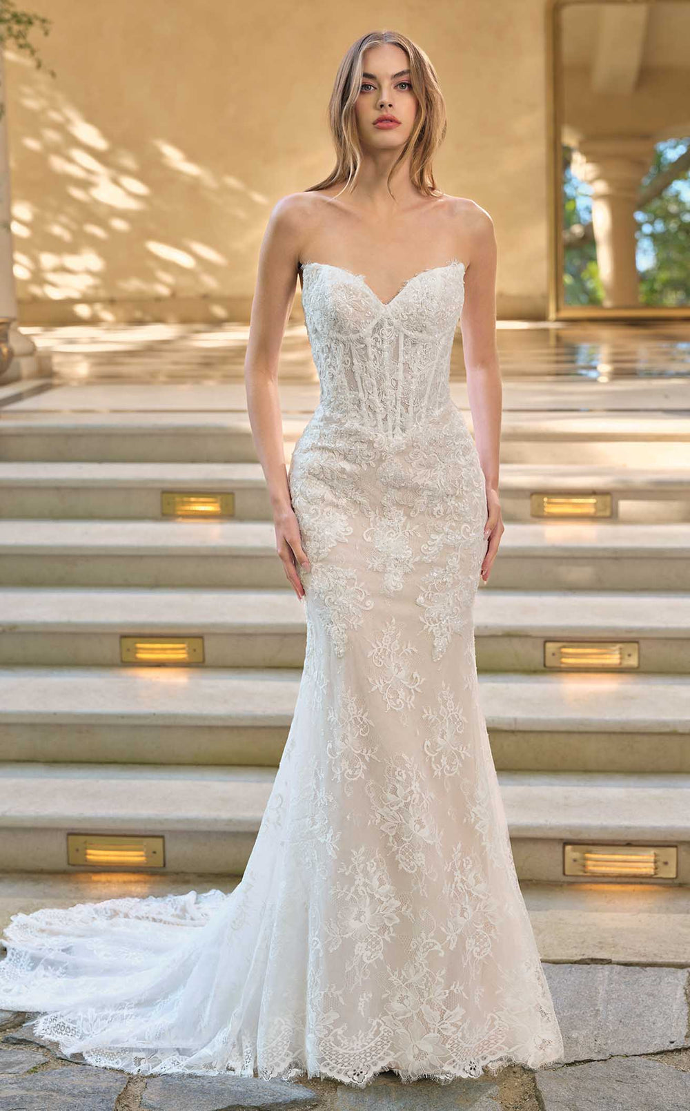Andrea and Leo WL071 Dress details - VOLAKK