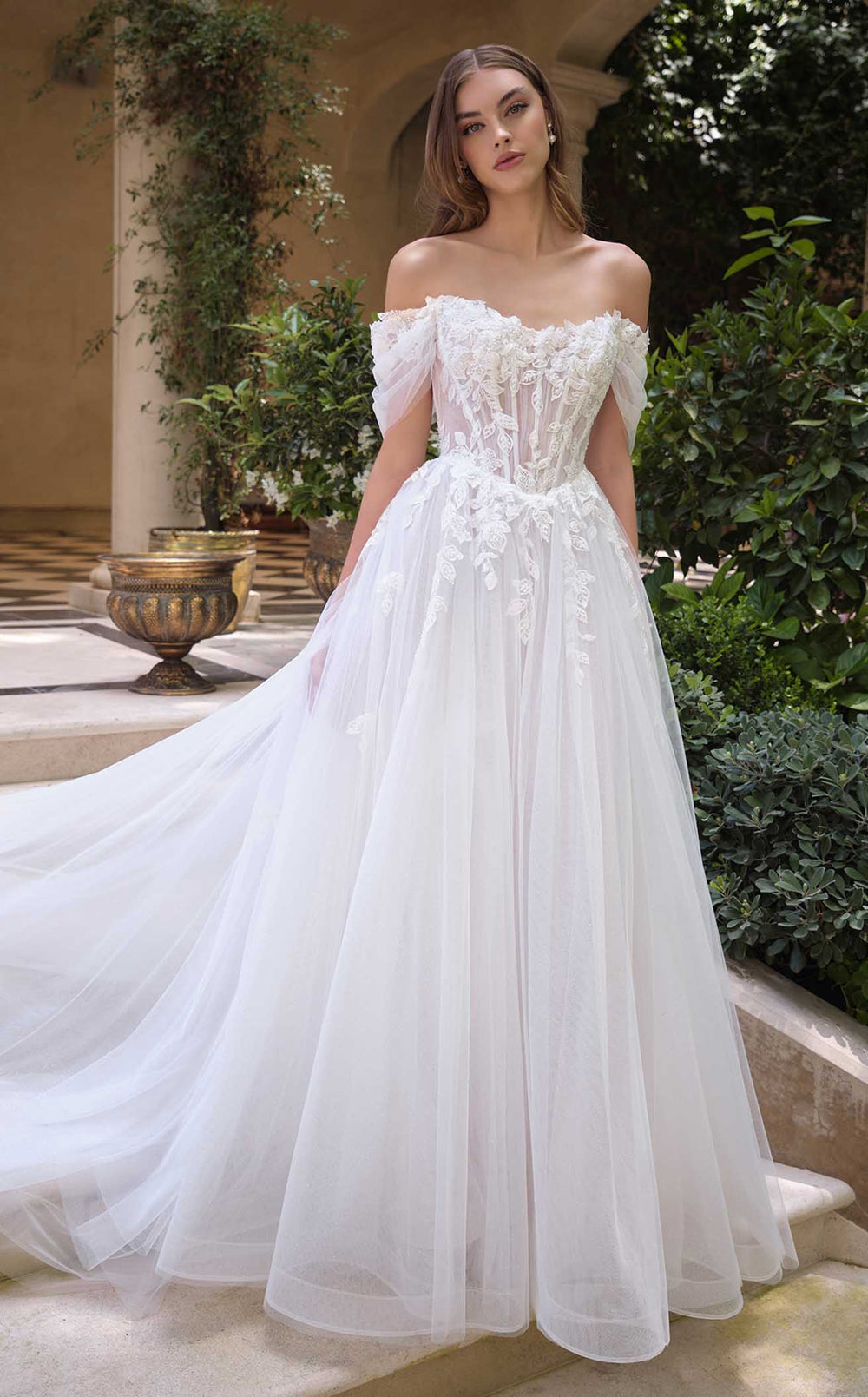Andrea and Leo WL089 Dress - VOLAKK