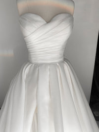Sleeveless Wedding Dress Audrey view 16