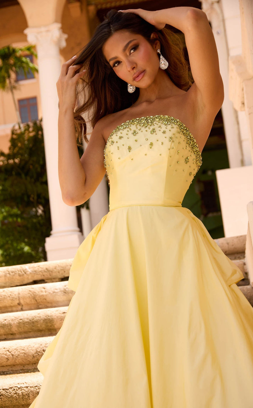 Ava Presley 26417 Dress details - VOLAKK