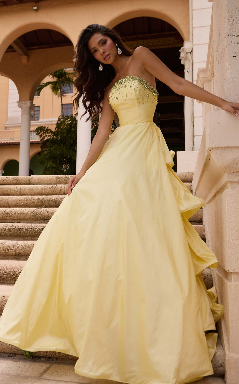 Exquisite Ava Presley 26417 Dress detail view - VOLAKK