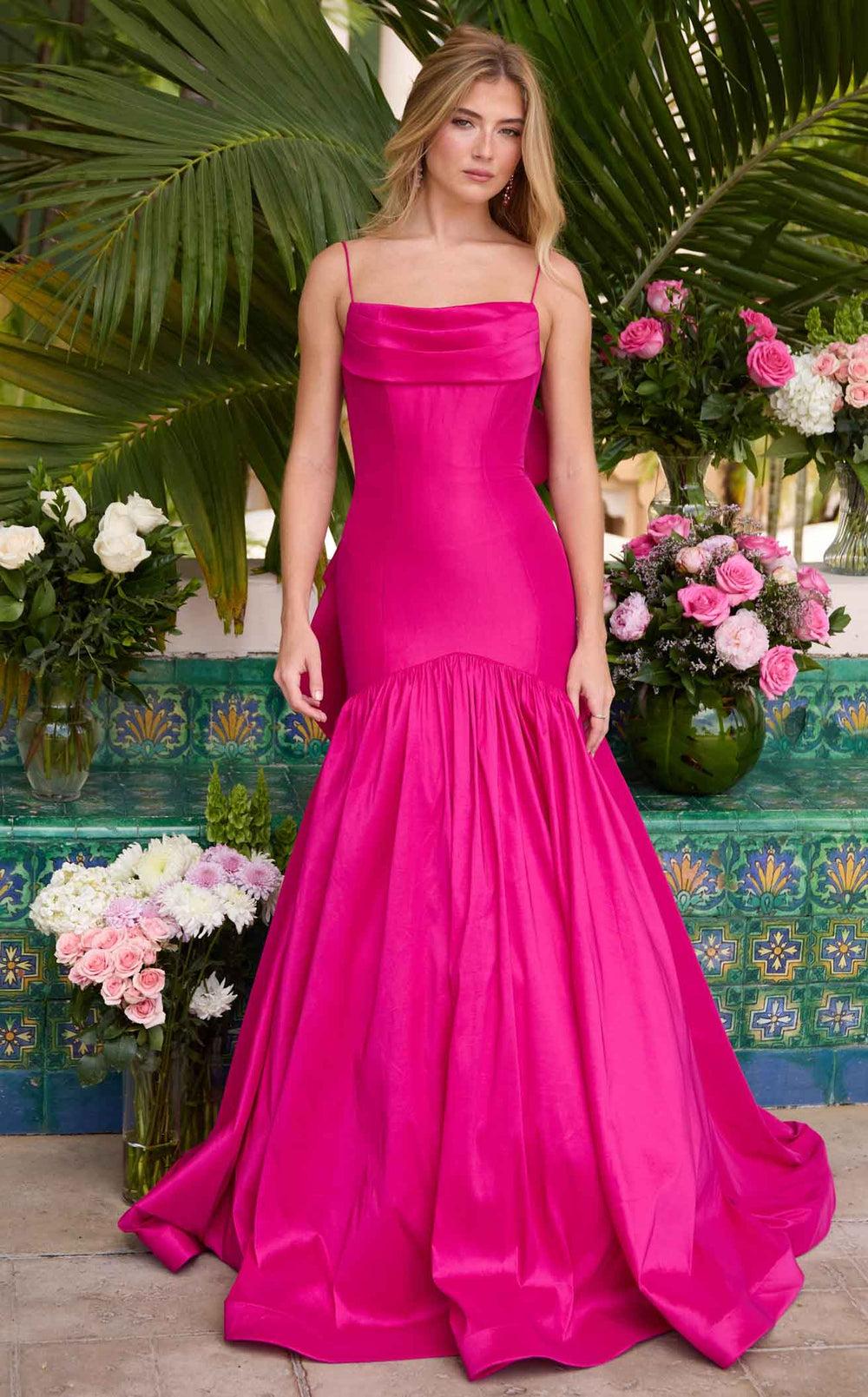 Exquisite Ava Presley 26422 Dress detail view - VOLAKK