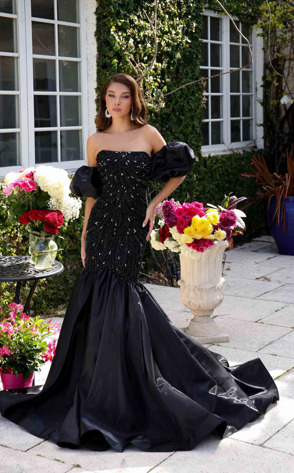 Ava Presley 29243 Dress details - VOLAKK