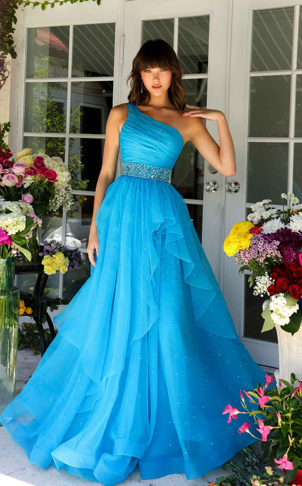 Exquisite Ava Presley 29534 Dress detail view - VOLAKK