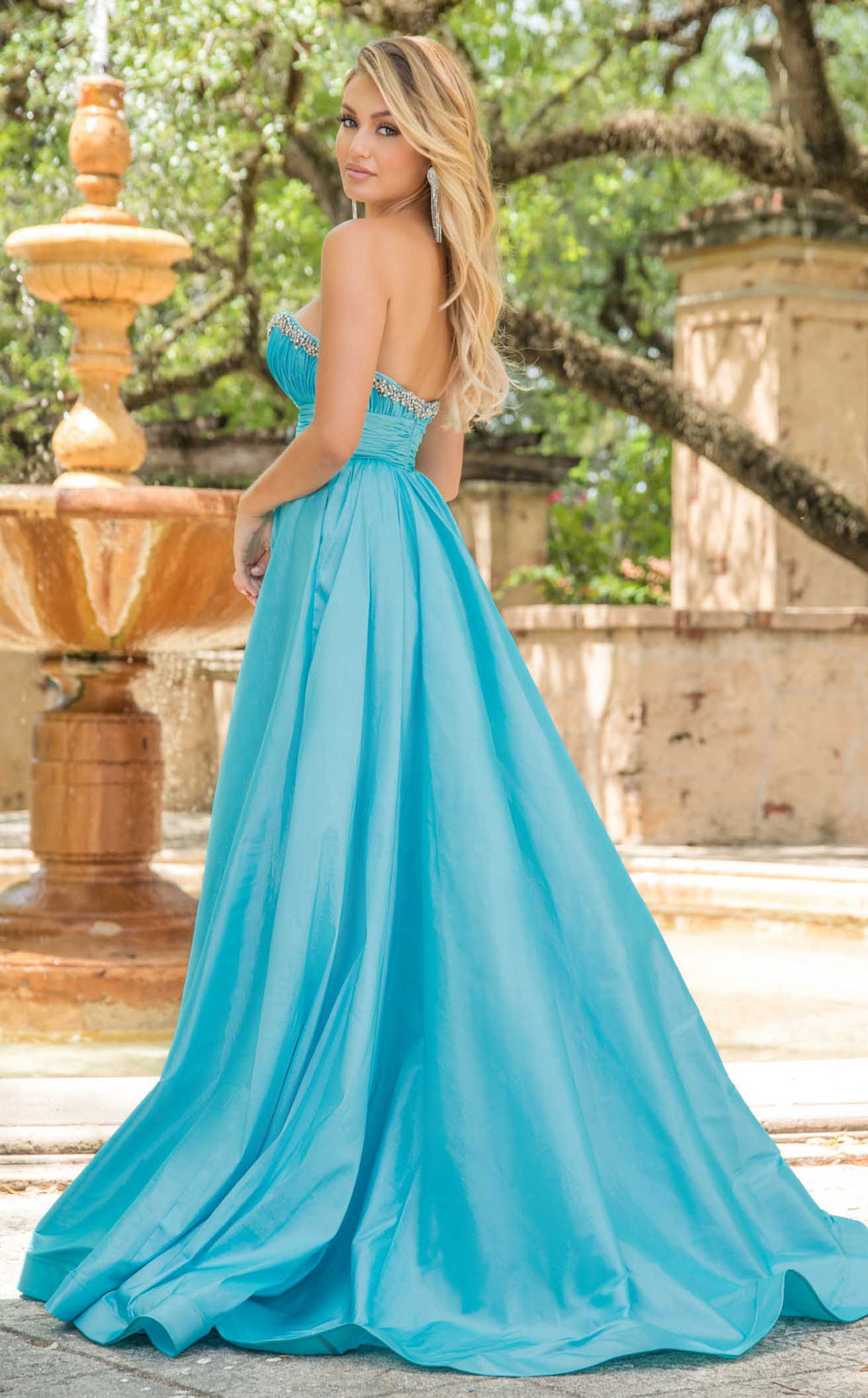 Ava Presley 38337 Dress details - VOLAKK