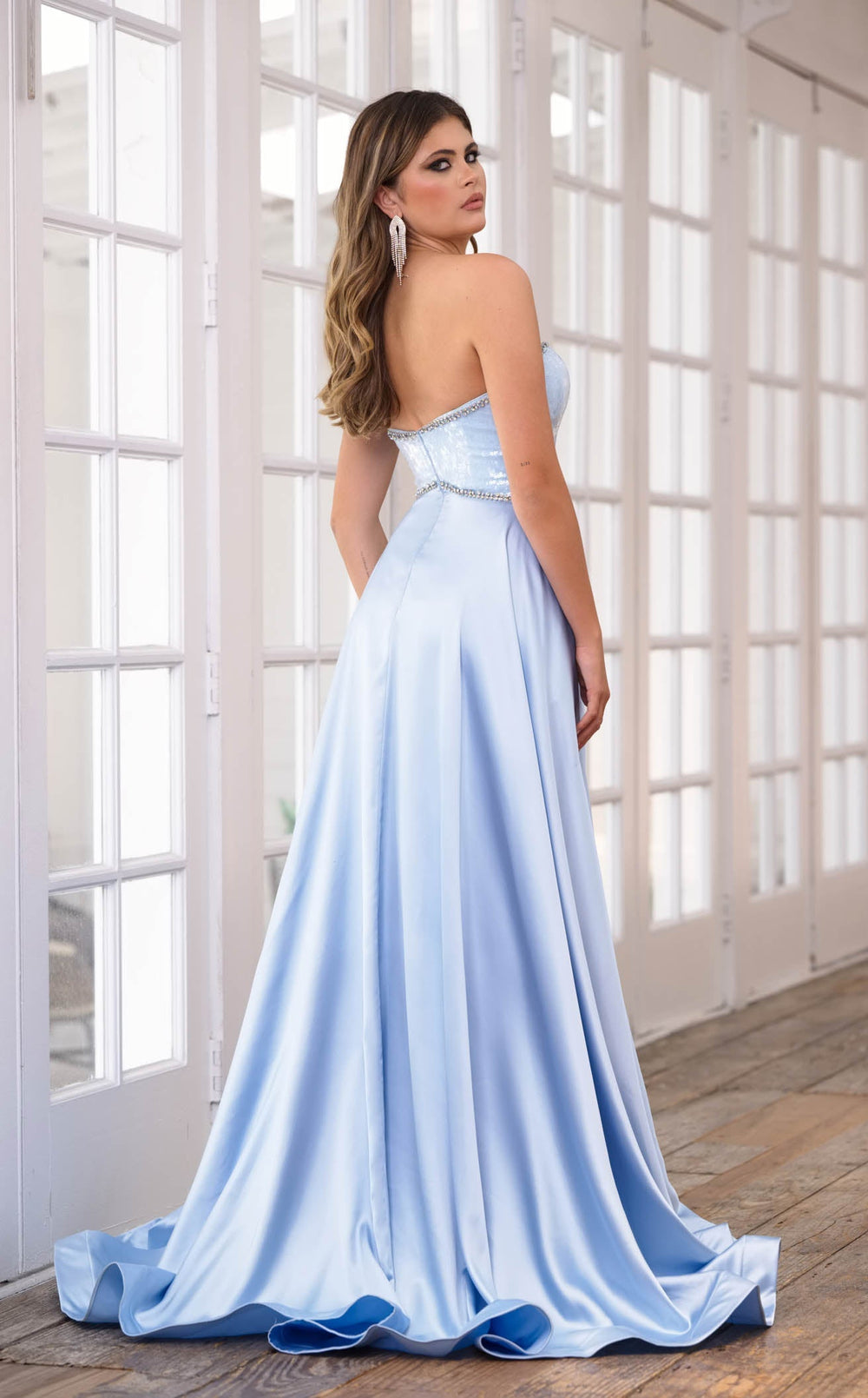 Ava Presley 39236 Dress details - VOLAKK