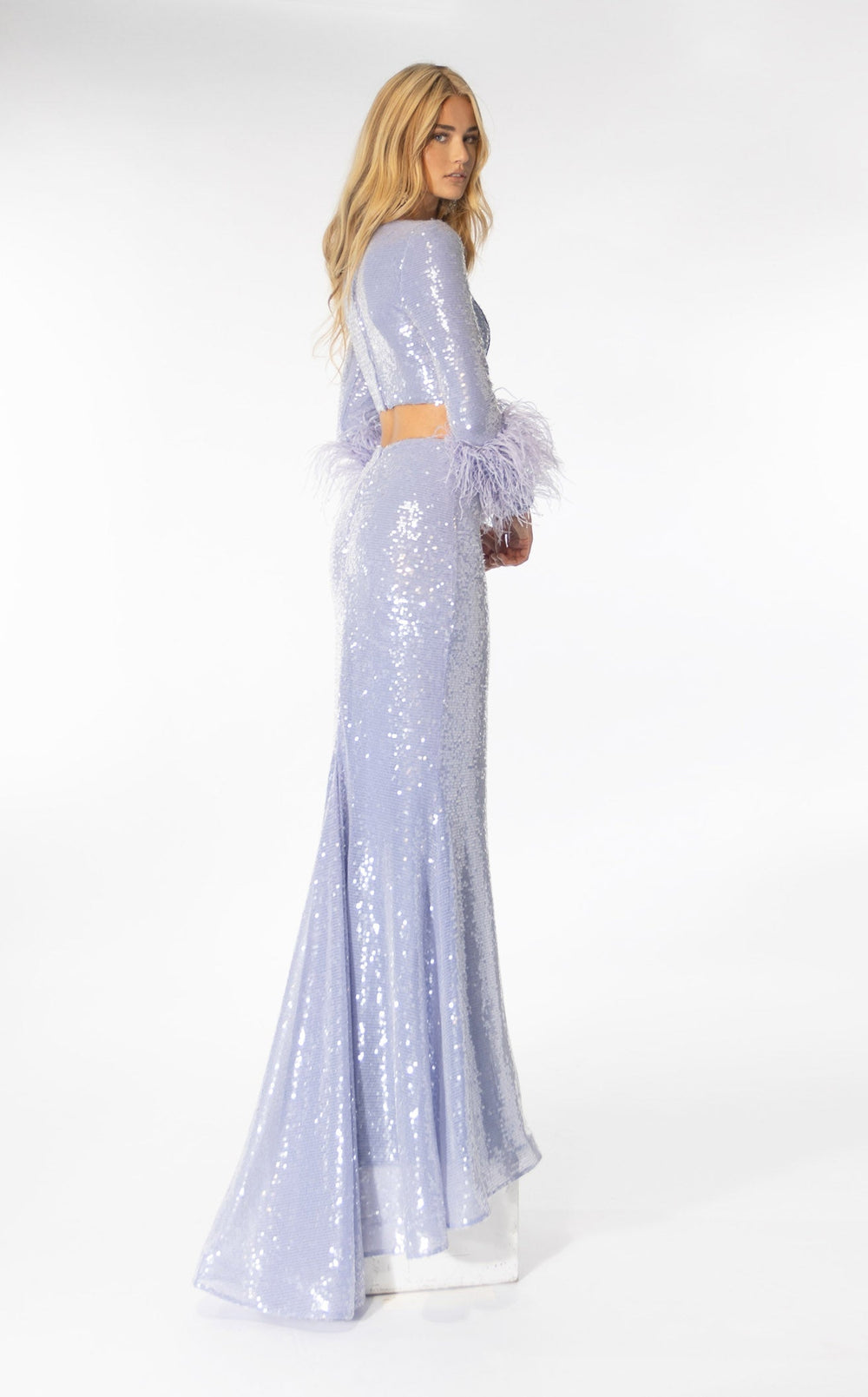 Exquisite Ava Presley 39259 Dress detail view - VOLAKK