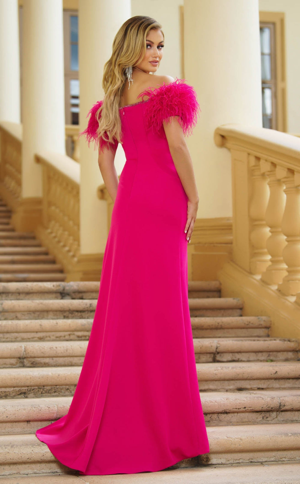 Exquisite Ava Presley 39268 Dress detail view - VOLAKK