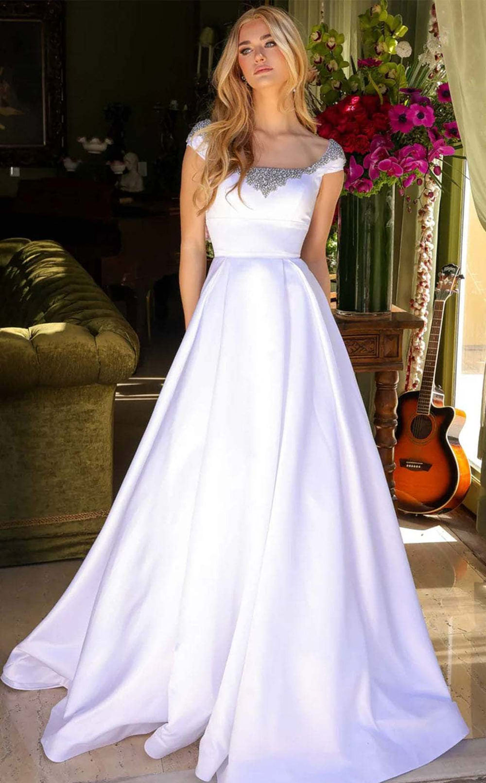 Ava Presley 39322 Dress - VOLAKK