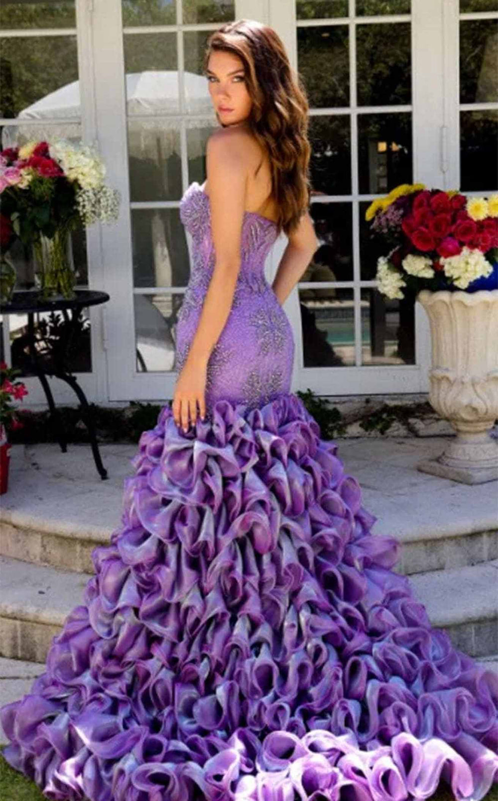 Exquisite Ava Presley 39564 Dress detail view - VOLAKK