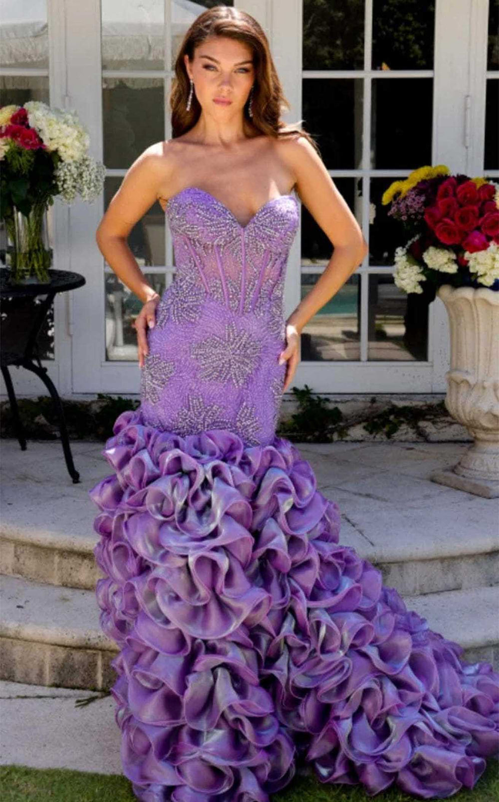 Ava Presley 39564 Dress - VOLAKK
