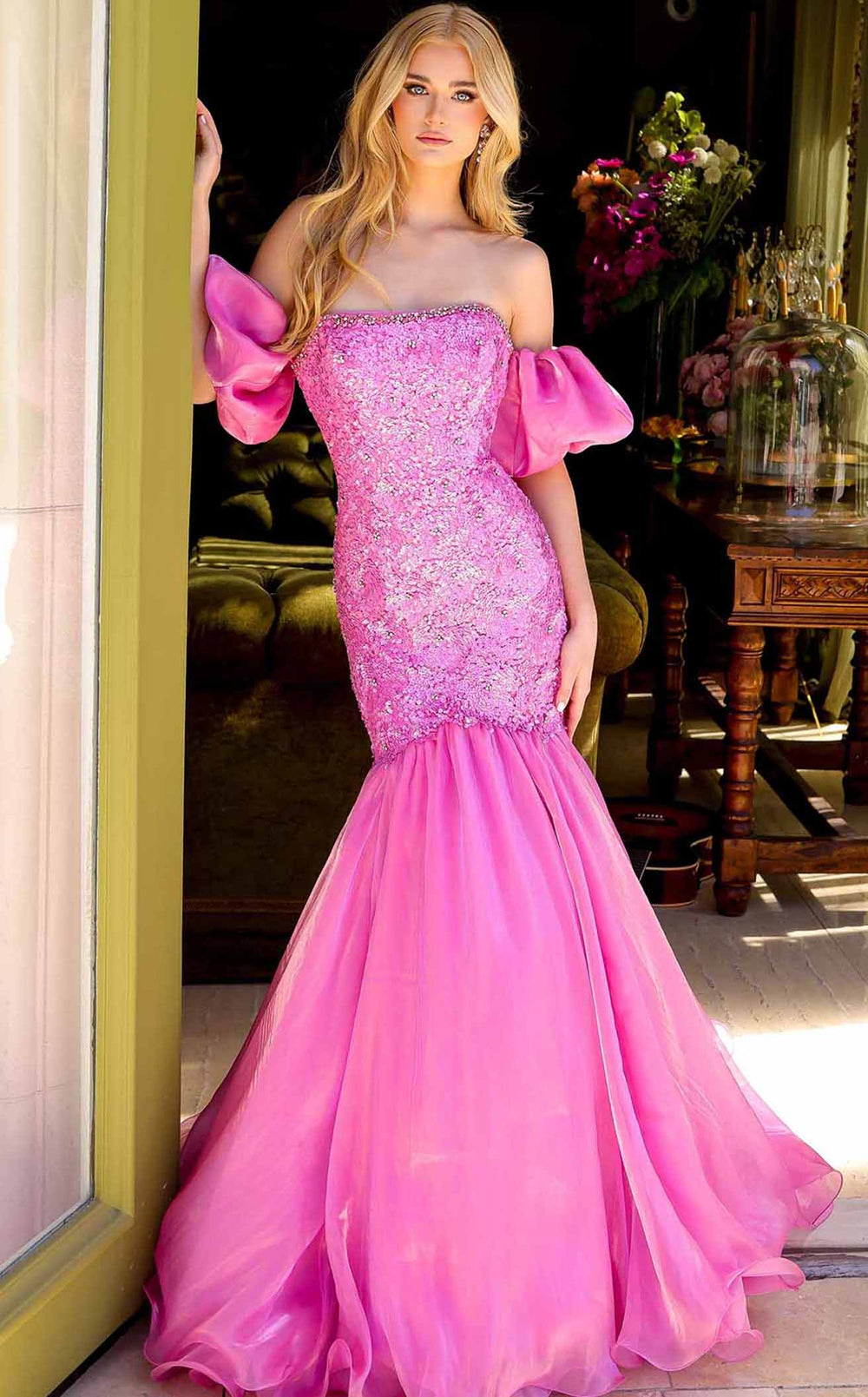 Ava Presley 39570 Dress - VOLAKK