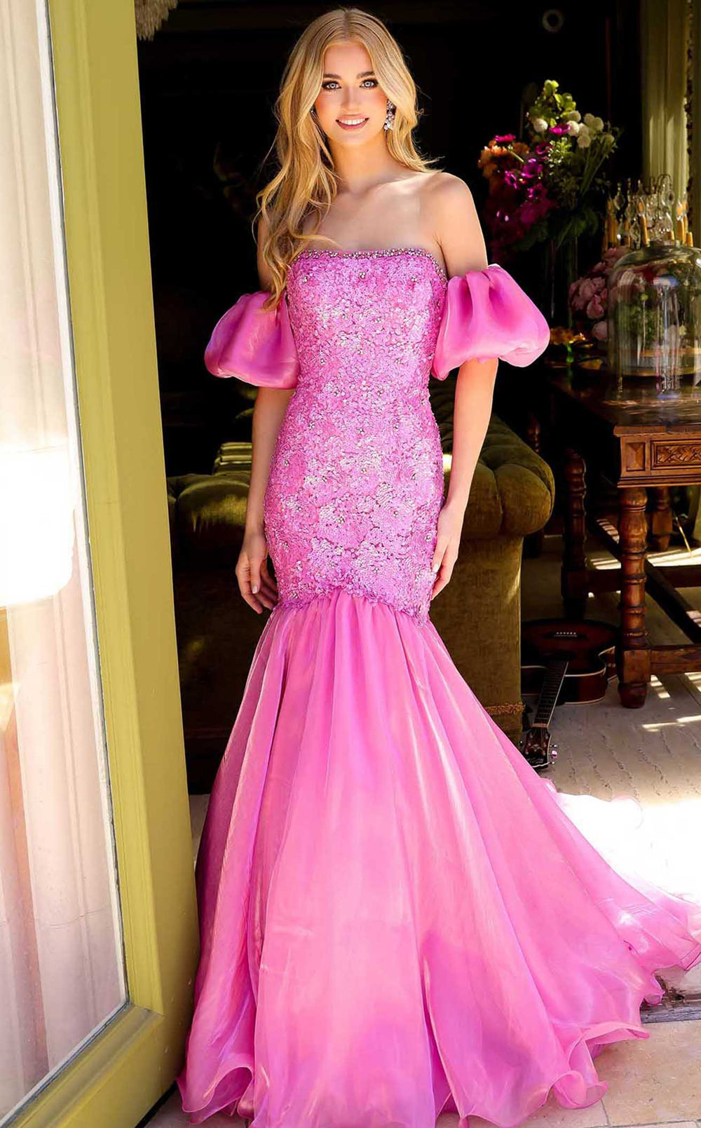 Ava Presley 39570 Dress details - VOLAKK