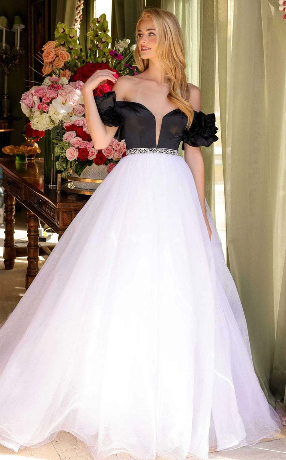 Ava Presley 39581 Dress - VOLAKK