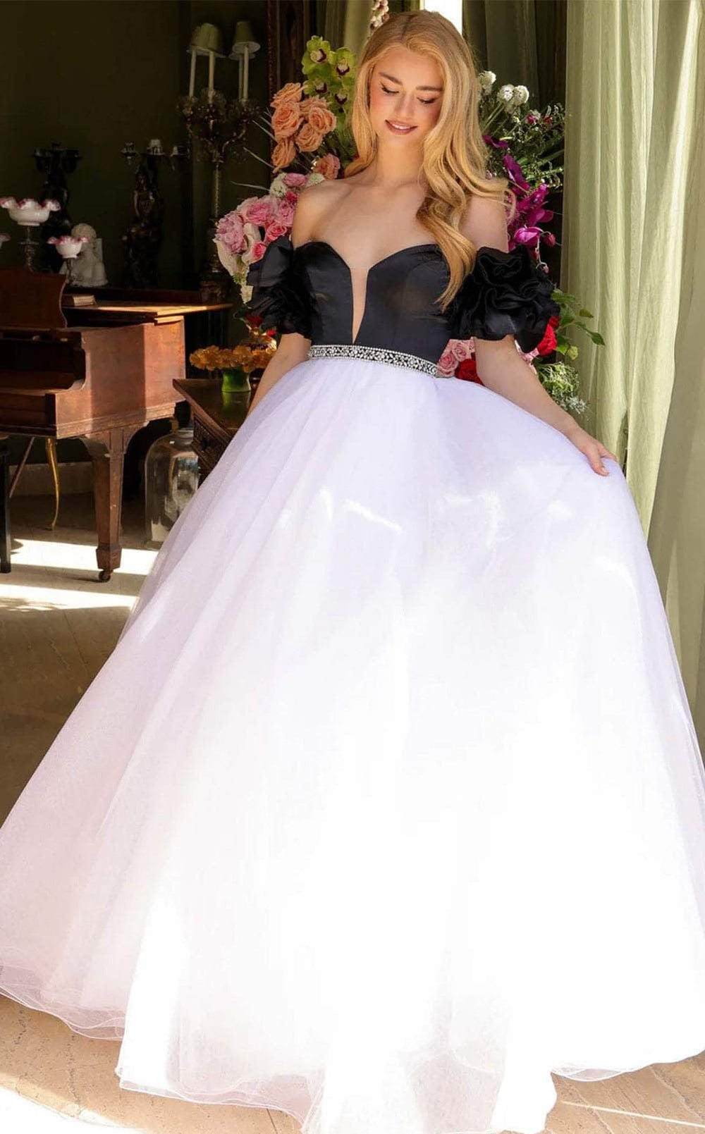 Ava Presley 39581 Dress details - VOLAKK