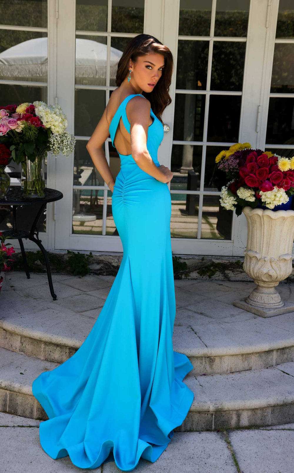Exquisite Ava Presley 40014 Dress detail view - VOLAKK