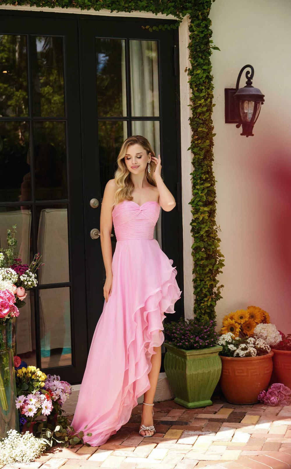 Ava Presley 40055 Dress details - VOLAKK