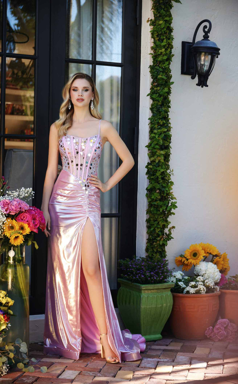 Ava Presley 40057 Dress details - VOLAKK