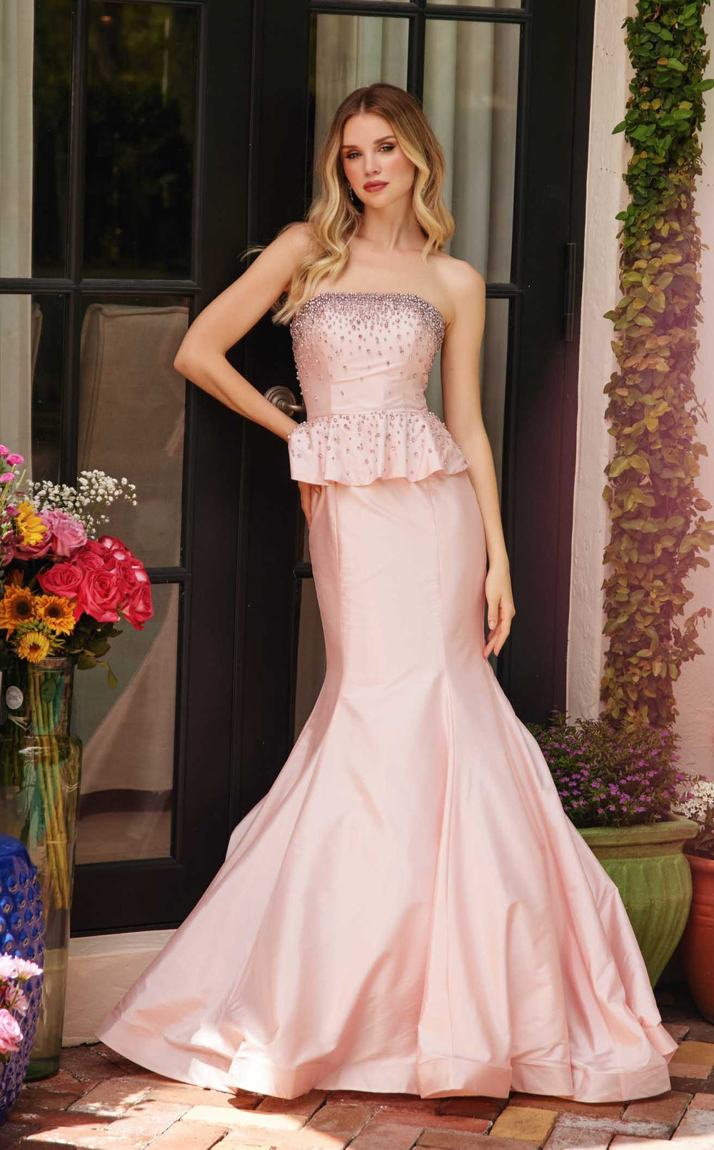 Ava Presley 40092 Dress details - VOLAKK