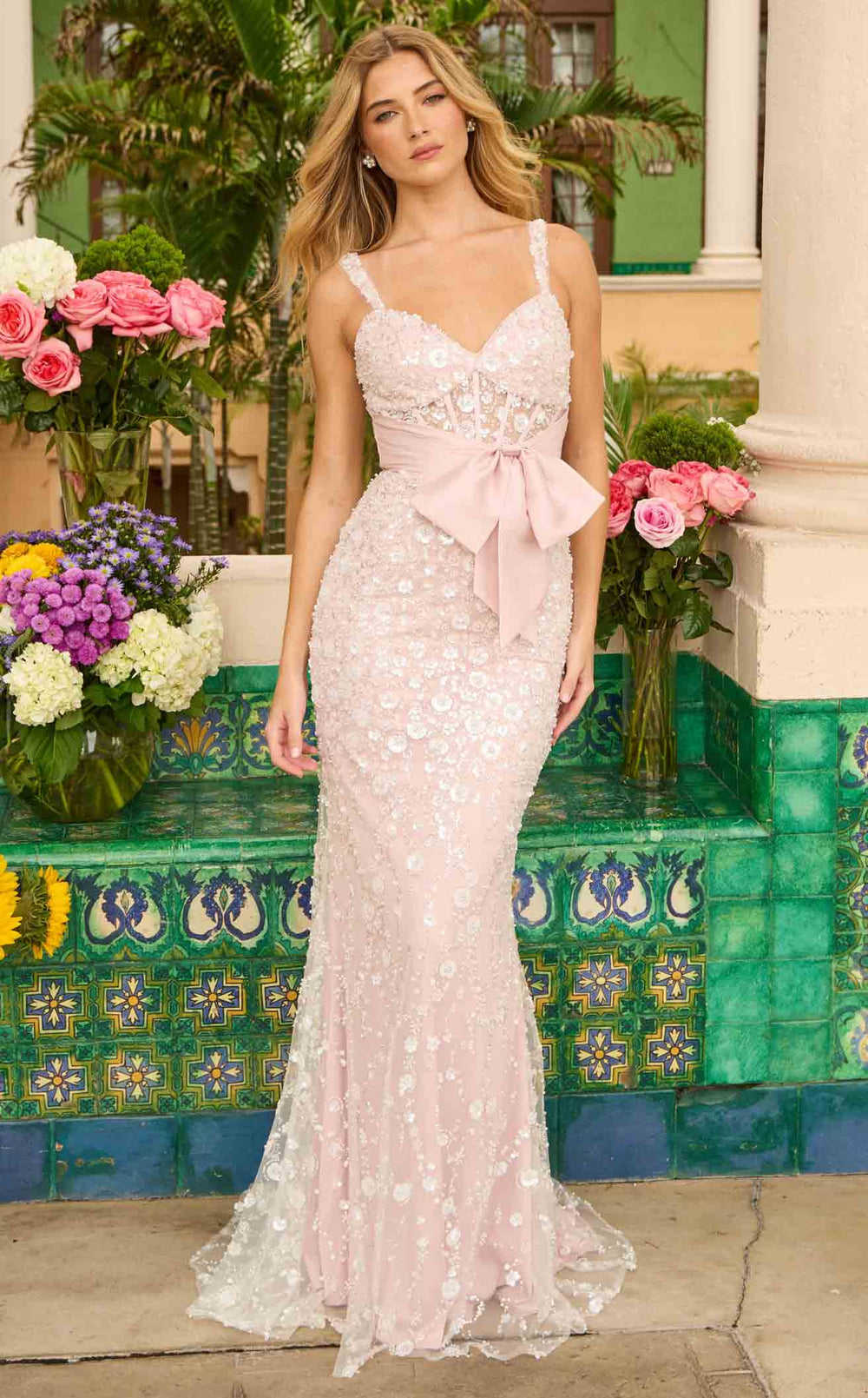 Ava Presley 42218 Dress details - VOLAKK