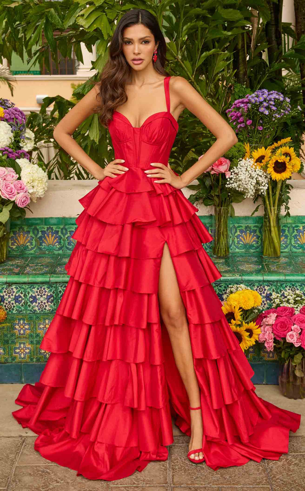 Ava Presley 42234 Dress - VOLAKK