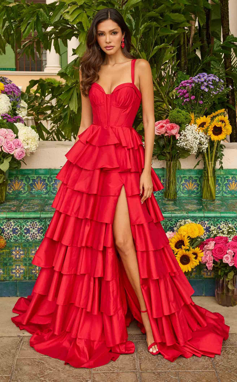Exquisite Ava Presley 42234 Dress detail view - VOLAKK