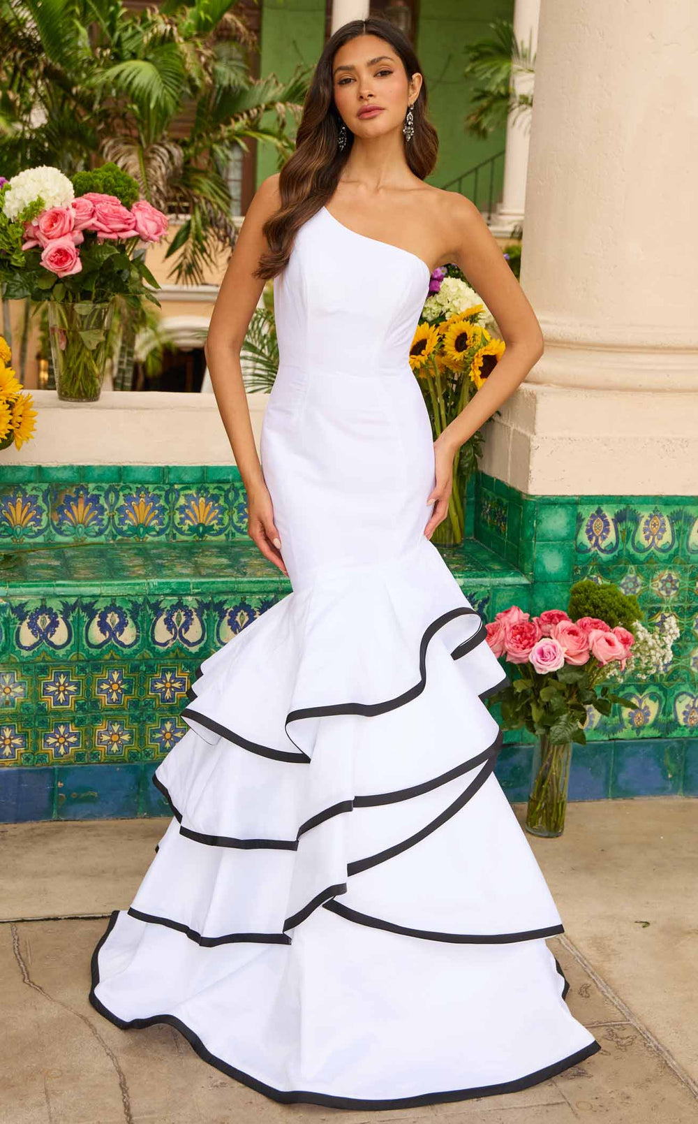 Ava Presley 42250 Dress details - VOLAKK