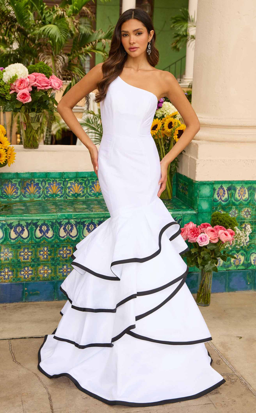 Exquisite Ava Presley 42250 Dress detail view - VOLAKK