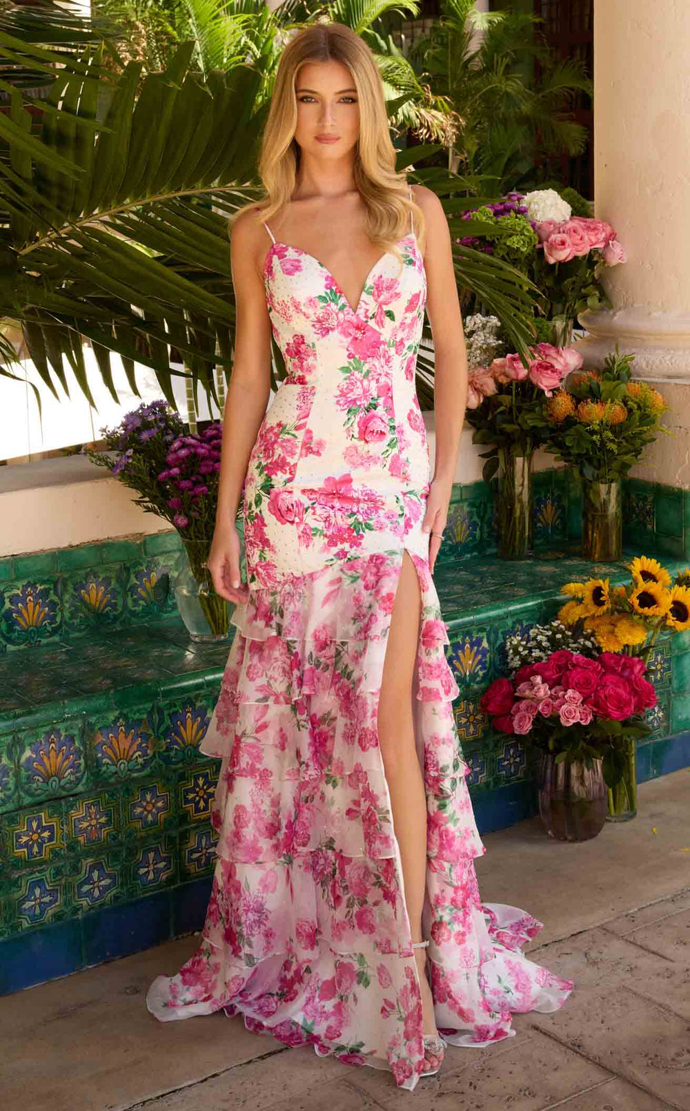 Ava Presley 42258 Dress details - VOLAKK