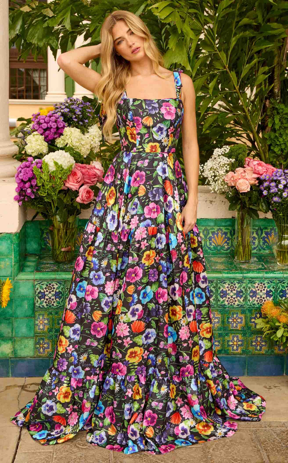 Ava Presley 42266 Dress details - VOLAKK