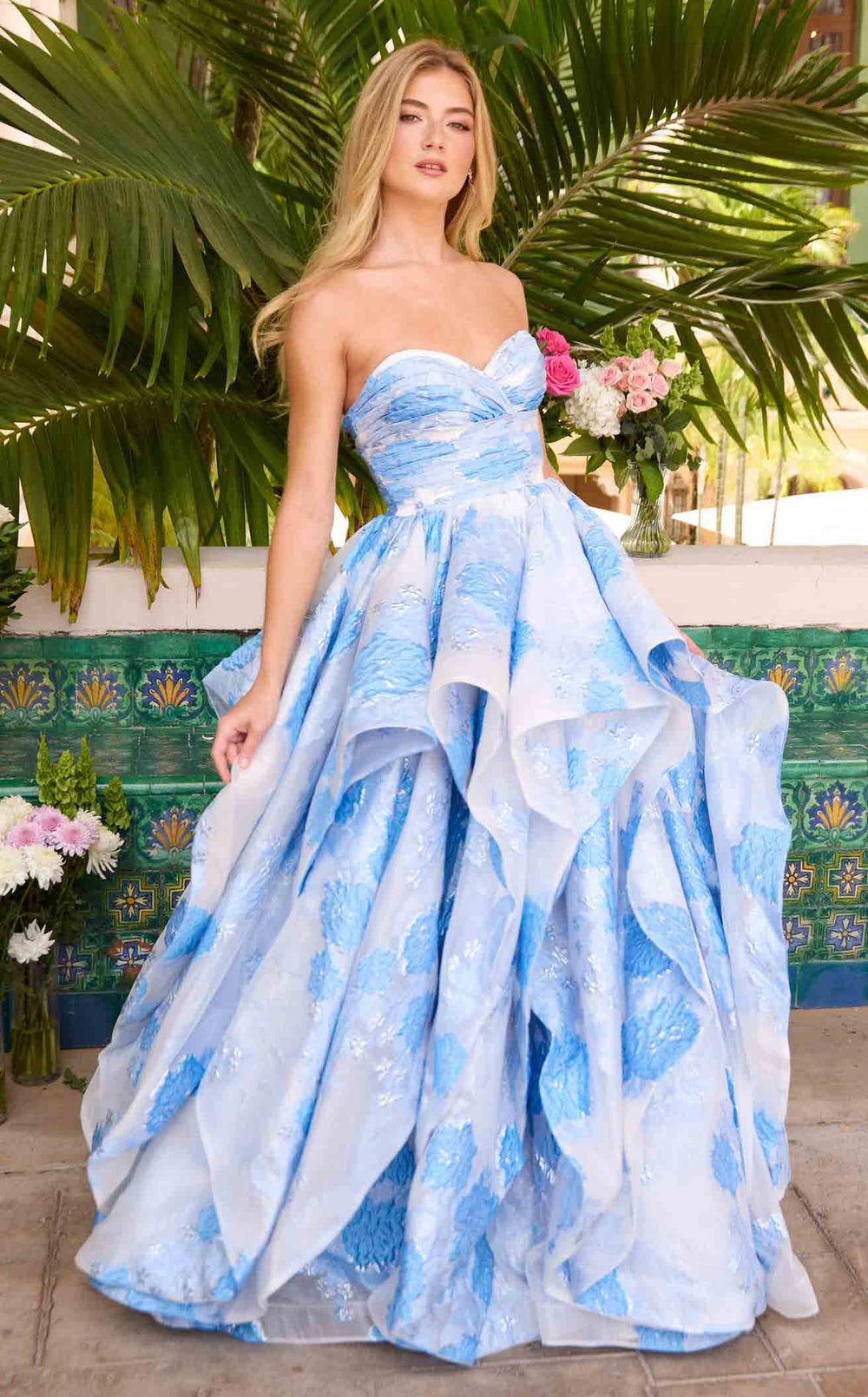 Ava Presley 42293 Dress details - VOLAKK