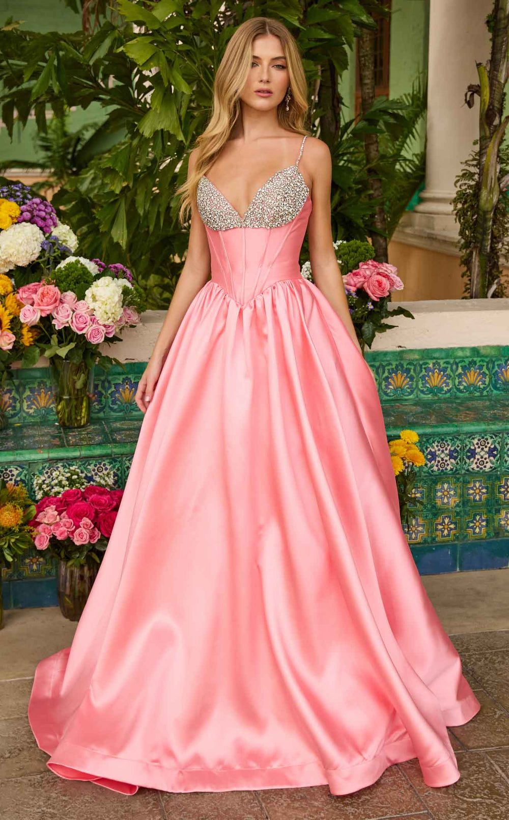 Ava Presley 42311 Dress details - VOLAKK