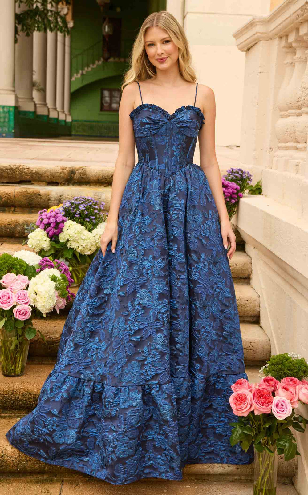 Exquisite Ava Presley 42312 Dress detail view - VOLAKK
